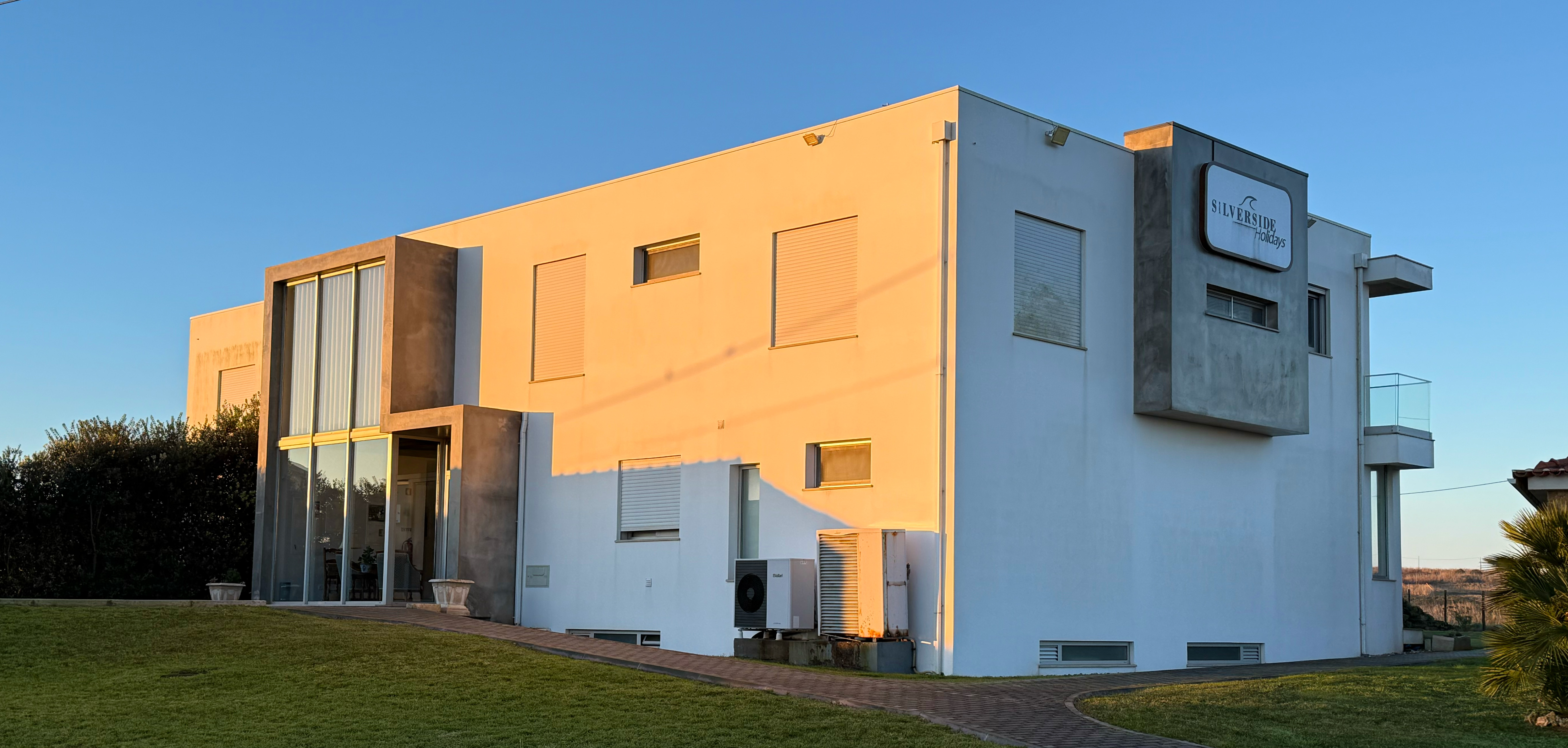 Silverside Holidays side view